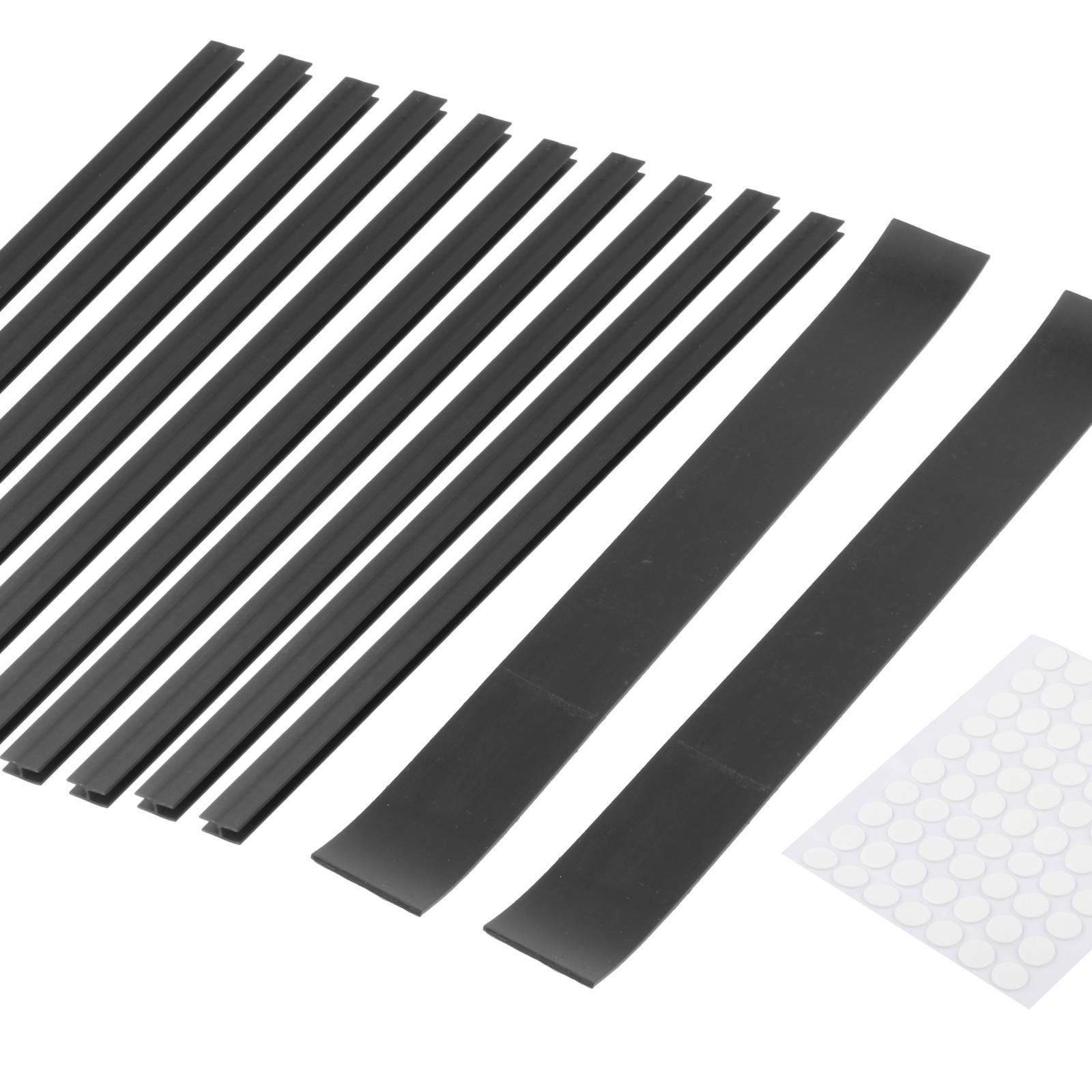 10 Pieces  Pod wall Mounted Holder with Adhesives for