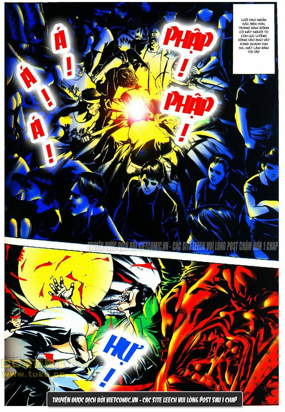 cổ hoặc nữ chapter 14 29