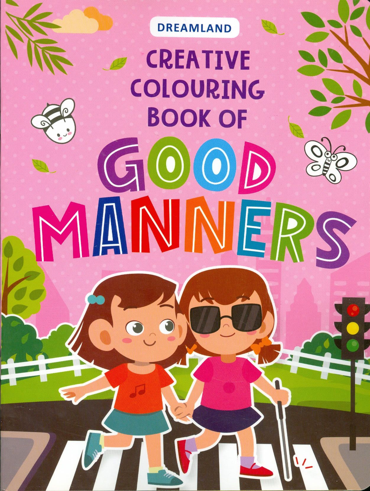 Creative Colouring Book Of Good Manners (Sách Tô Màu Sáng Tạo Về Cách Cư Xử Tốt)