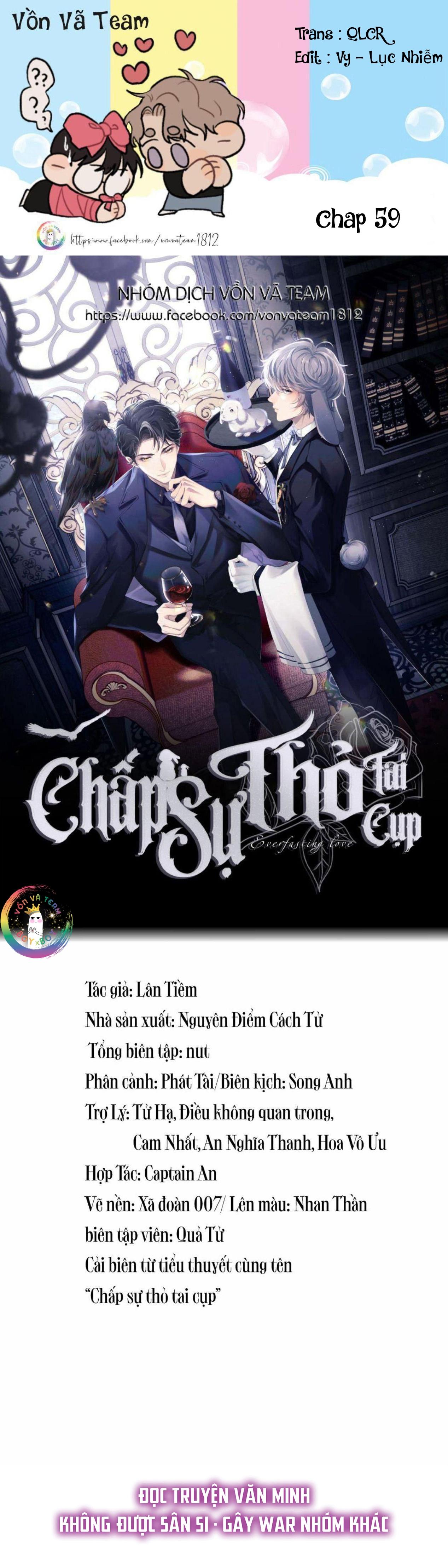 Chấp Sự Thỏ Tai Cụp chapter 59