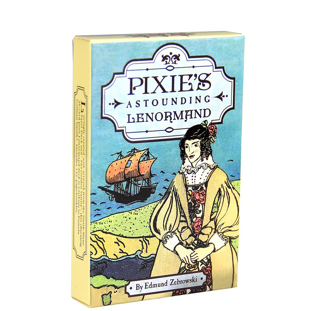 Bài Lenormand Pixie's Astounding Lenormand 36 Lá Bài Tặng Đá Thanh Tẩy