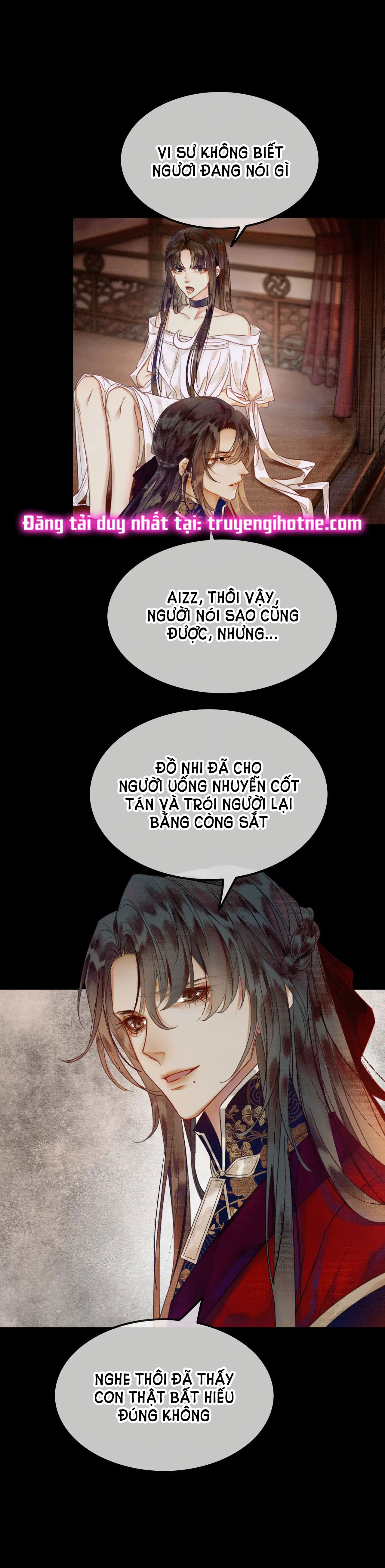 ai đã dạy hư đồ đệ phản diện của ta? chapter 1 4