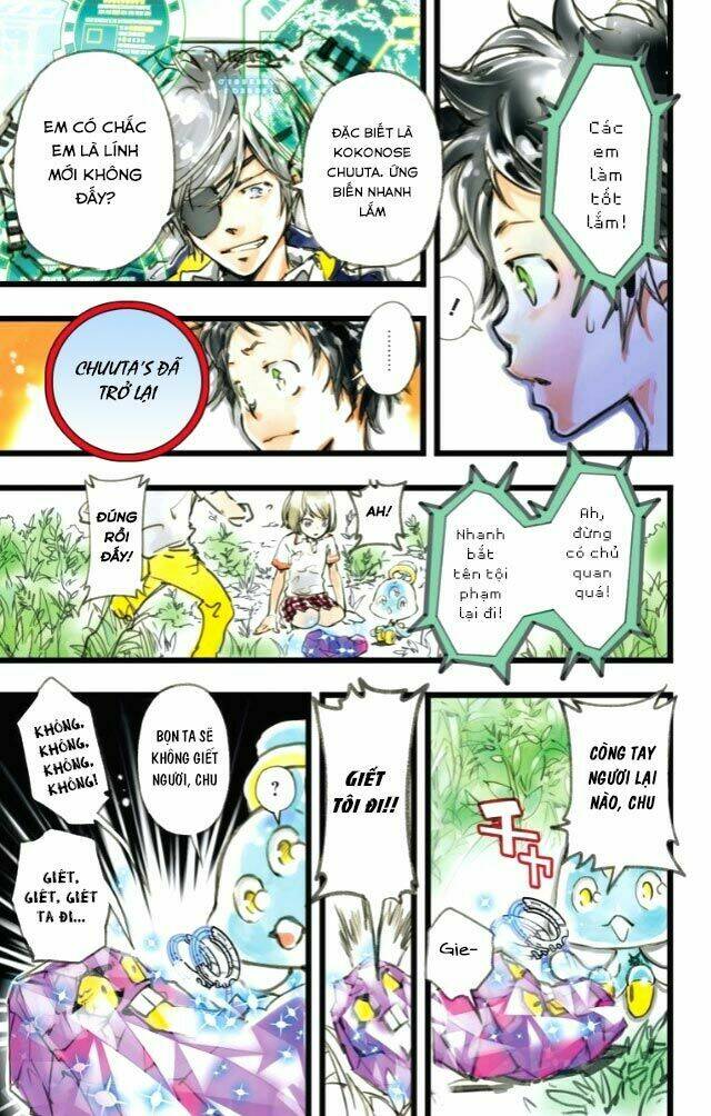 cảnh sát không gian chapter 3.3 7