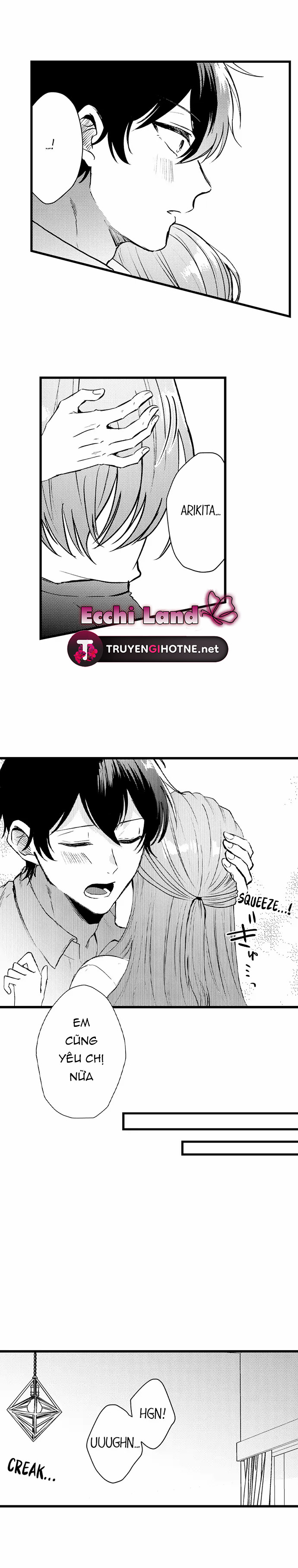 Đáng Yêu Đến Mức Không Thể Nhẹ Nhàng Được chapter 17.2 - Trang 4