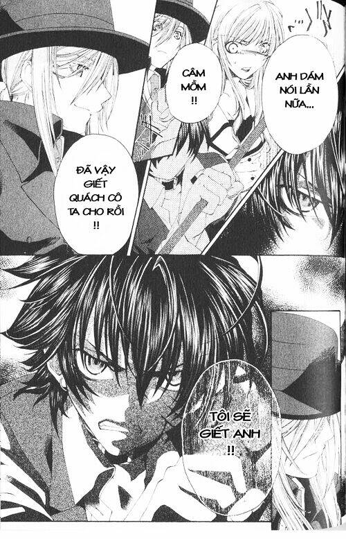 monochrome factor - đại chiến bóng tối chapter 4 18