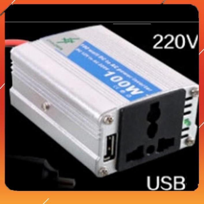 Bộ chuyển đổi nguồn điện 220V thành 12V đầu tẩu cho thiết bị điện ô tô 206026