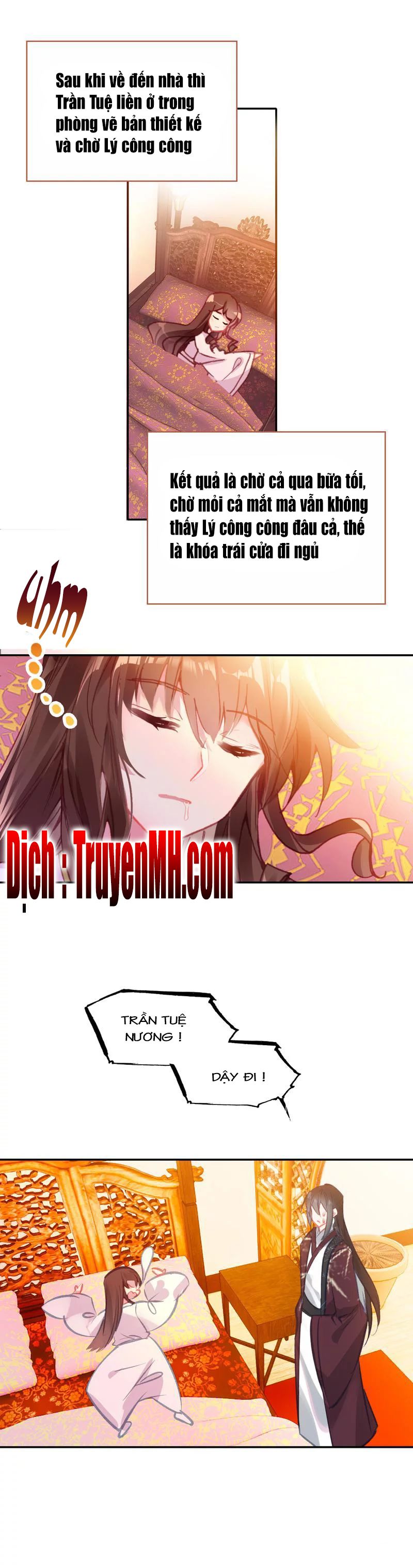 Gả Cho Một Tên Thái Giám Đáng Ghét chapter 57 - Trang 9