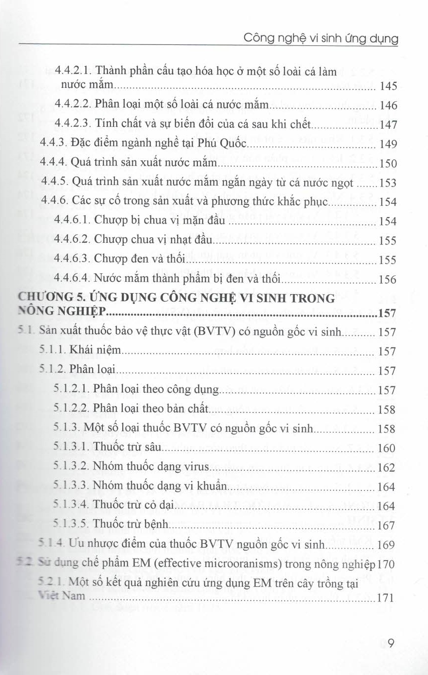 Công Nghệ Vi Sinh Ứng Dụng