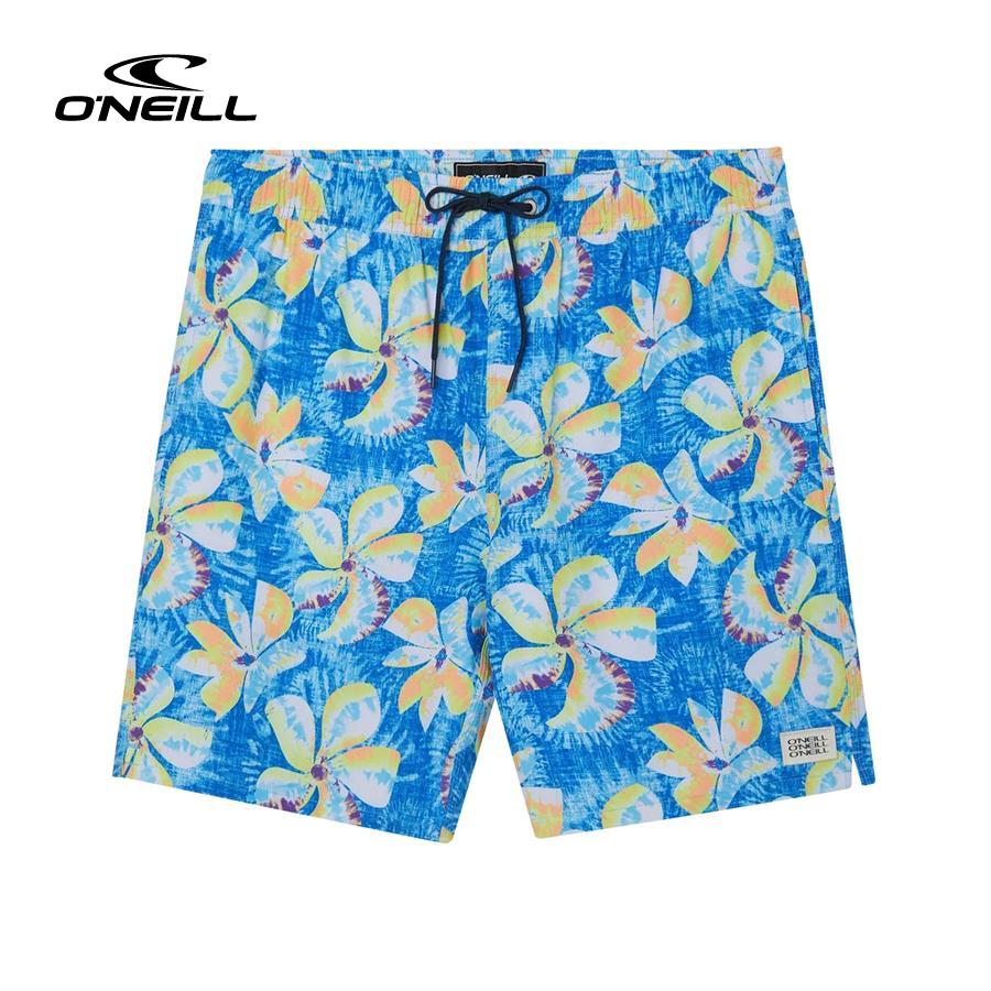 Quần đi biển nam Oneill Mashup Volley - SU2106007-BLU2