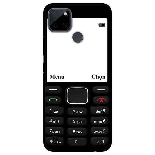 Ốp lưng dành cho Realme C21Y - C25Y mẫu Điện Thoại Cổ