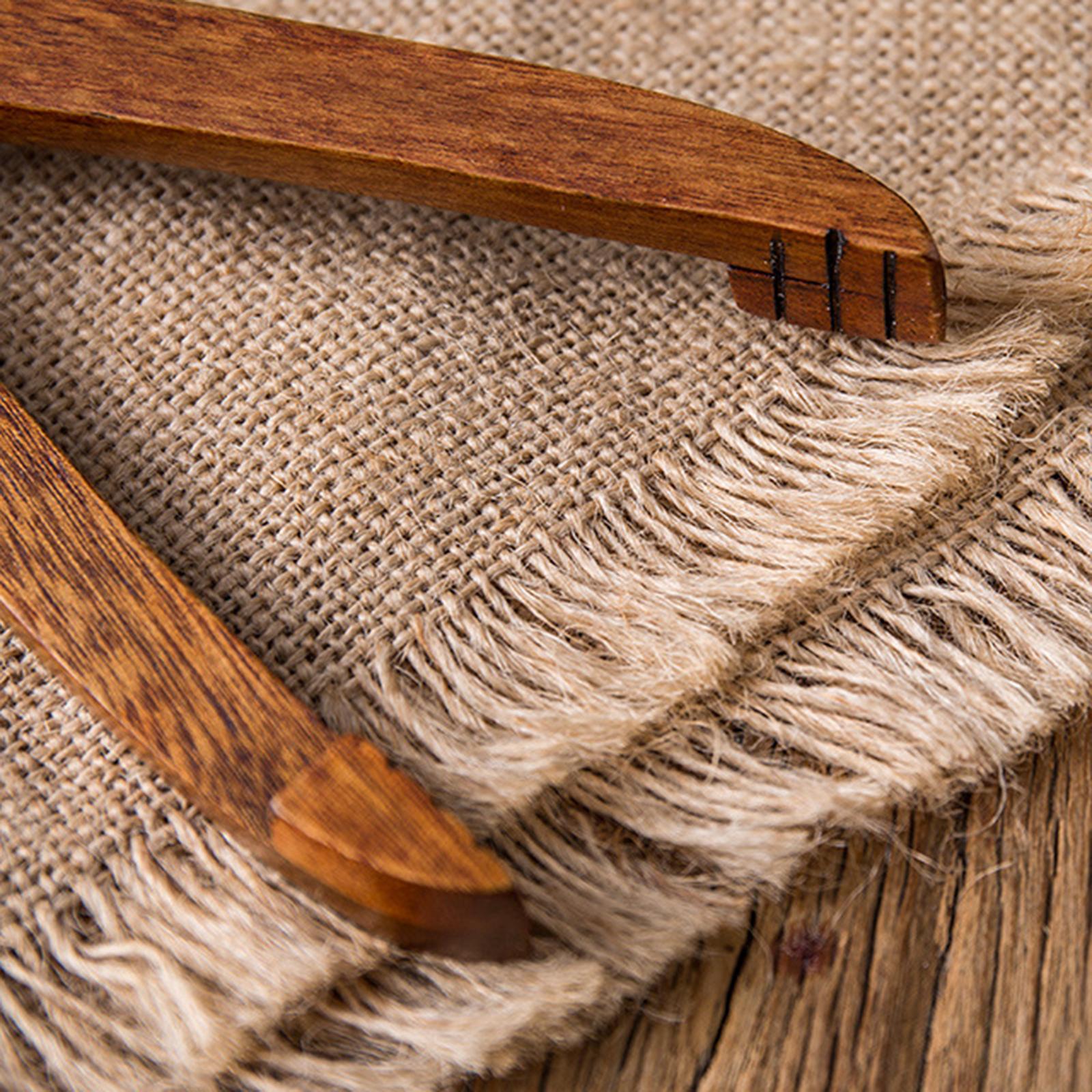 Wooden Baking  BBQ Food Serving  Toast  Scissors Tongs