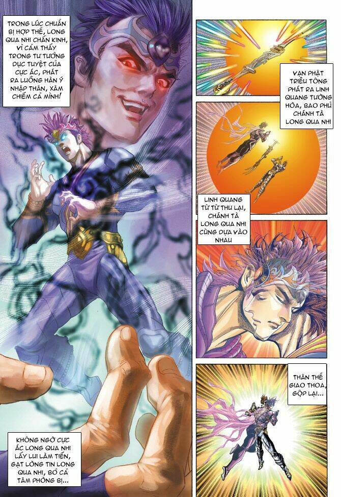 thiên tử truyền kỳ 5 - như lai thần chưởng chapter 131 26