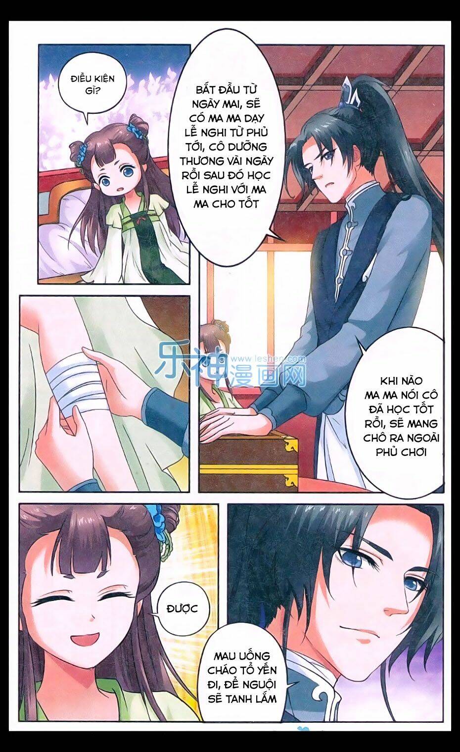 cốt sinh hoa chapter 6 8