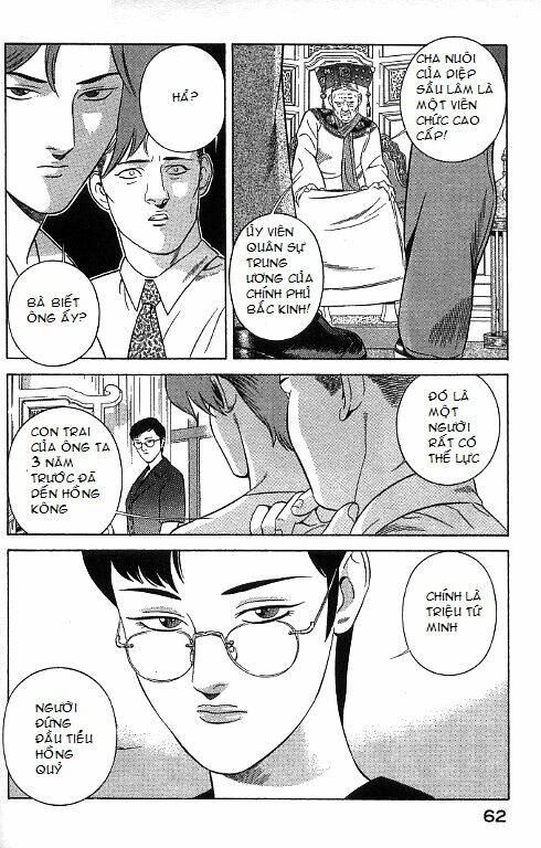 yugo - kẻ thương thuyết chapter 30 17