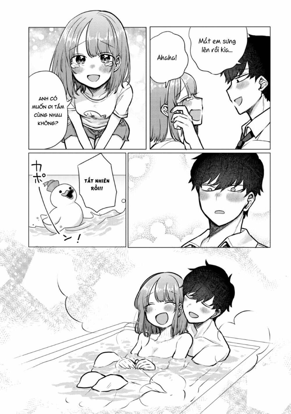 zettai ni furo ni hairitakunai kanojo vs zettai ni furo ni iretai kareshi chapter 48 8
