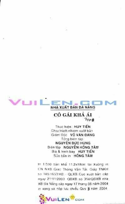 cô gái khả ái chapter 8 2