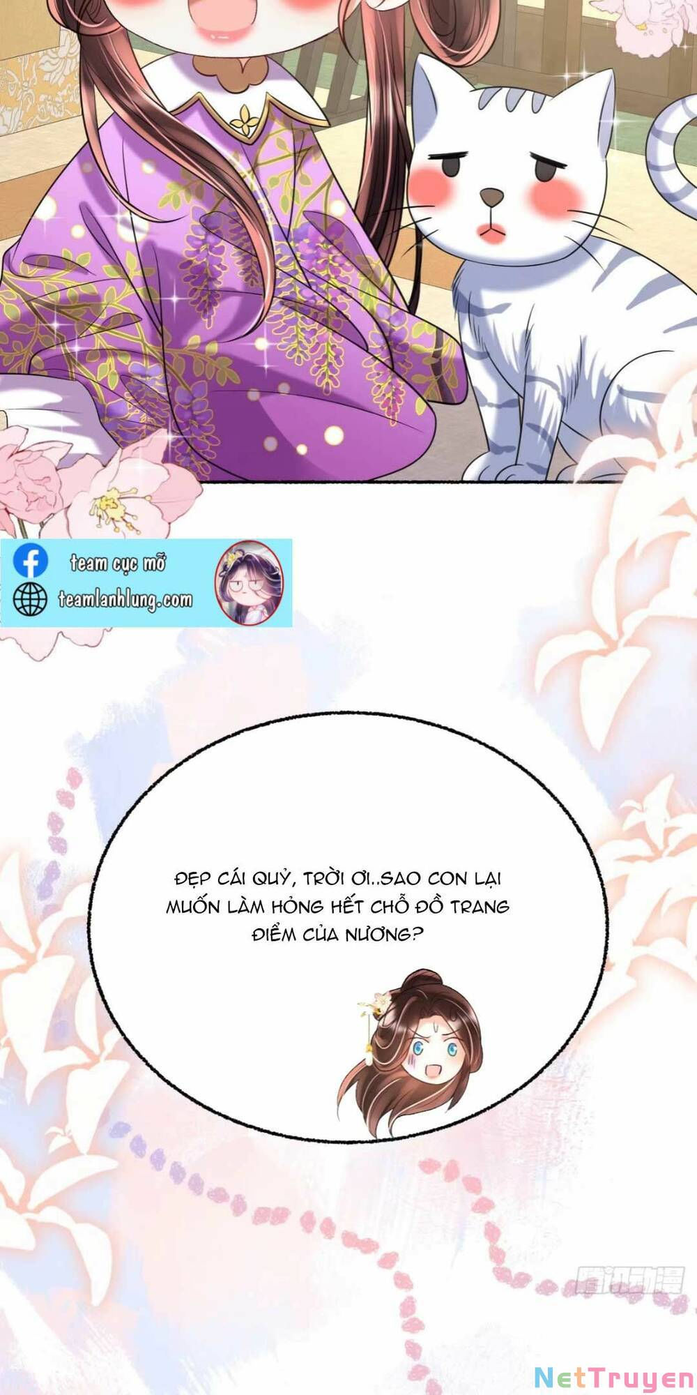 đoàn sủng tiểu kiều của ba ba bạo quân chapter 19 38