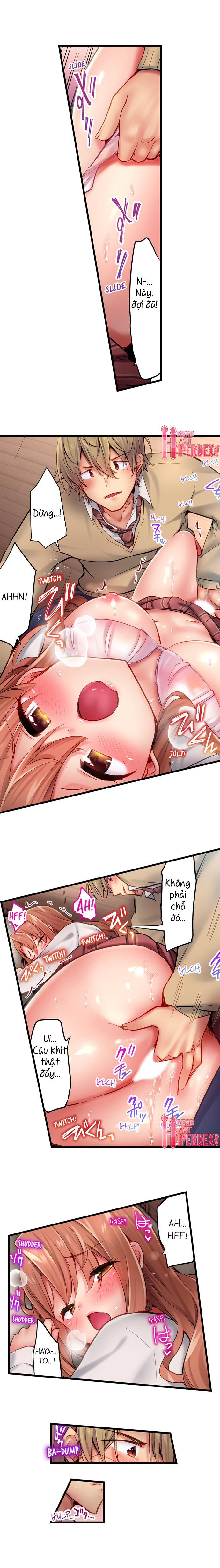 uy hiếp bạn học cũ chapter 23 10