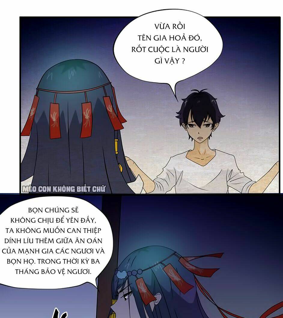 phải lòng âm gian tiểu kiều thê chapter 6 10