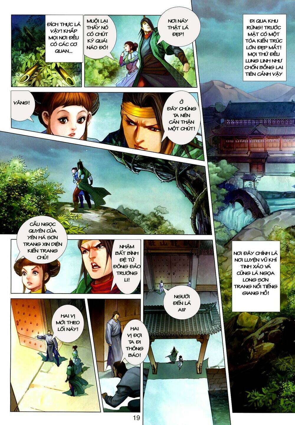 thần chưởng long kiếm phi chapter 26 18