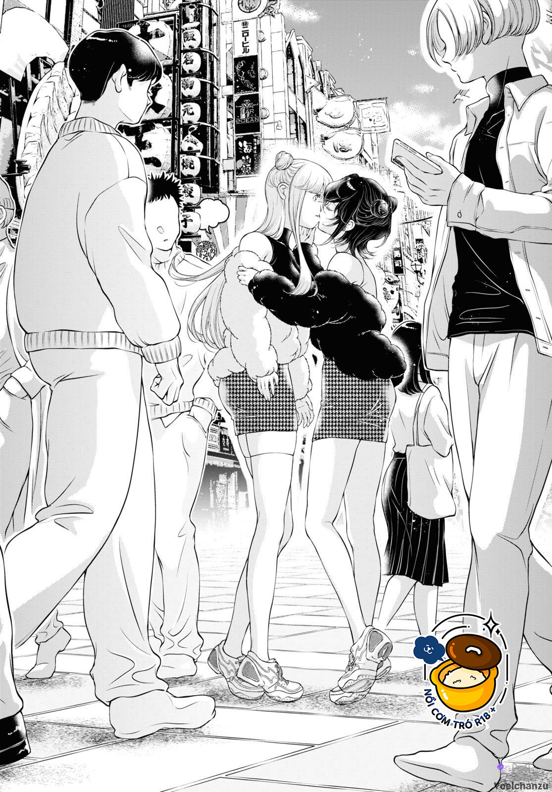 hôm nay bạn gái tôi không ở đây chapter 9.2 12