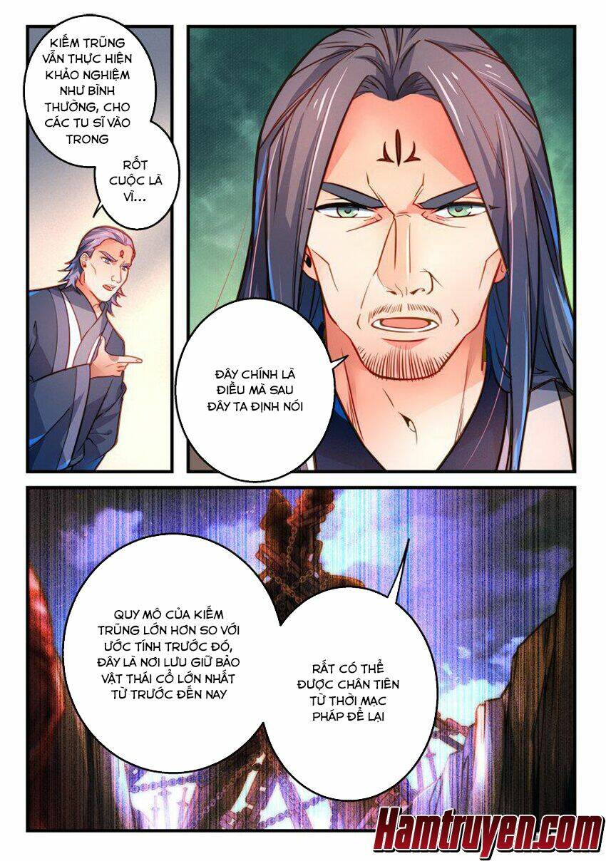 trước kia có tòa linh kiếm sơn chapter 292 3