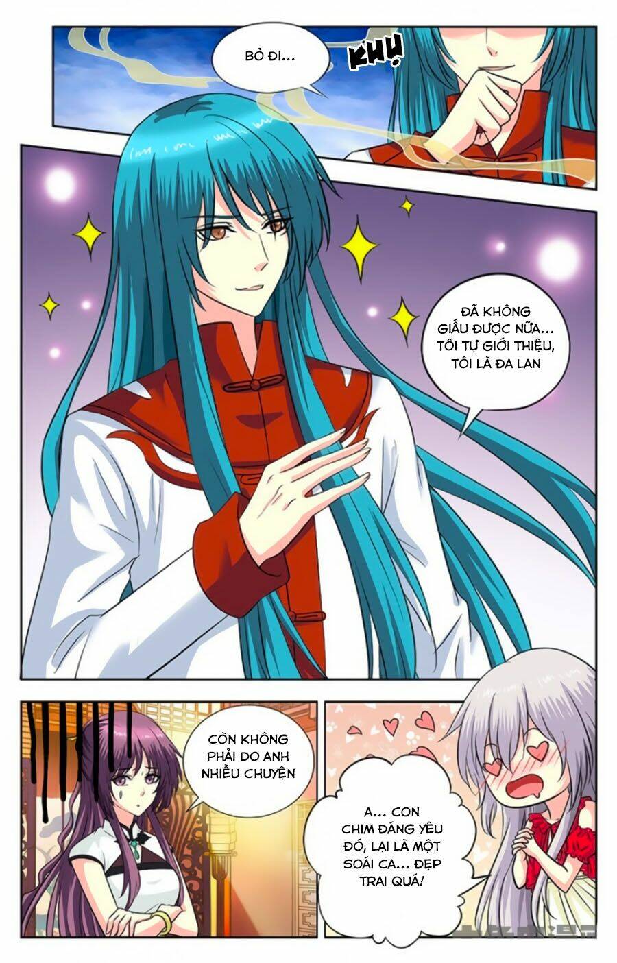 nam thần của tôi chapter 120 3