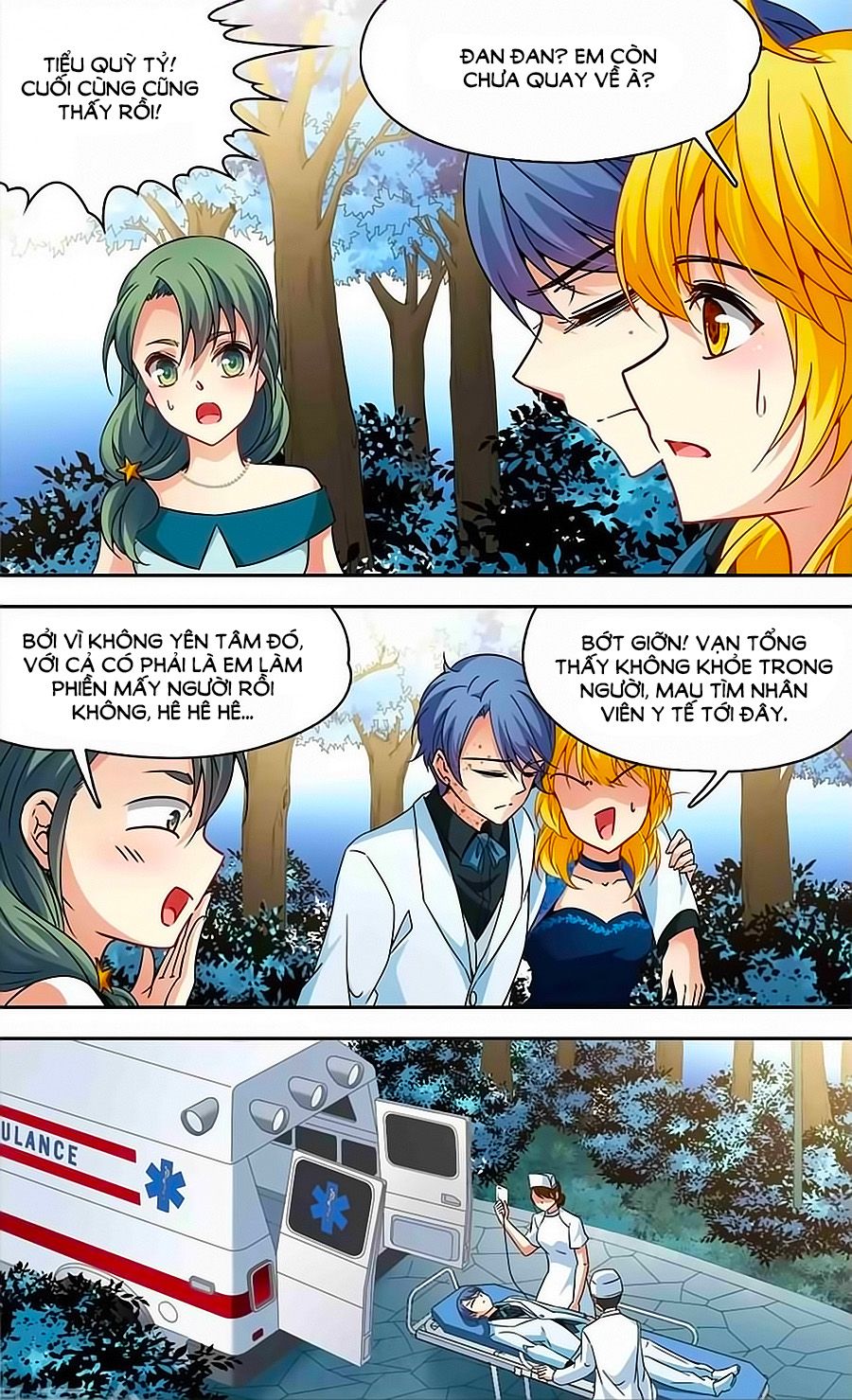 huyền vũ luyến ca: vạn vật sinh linh chapter 19.1 3