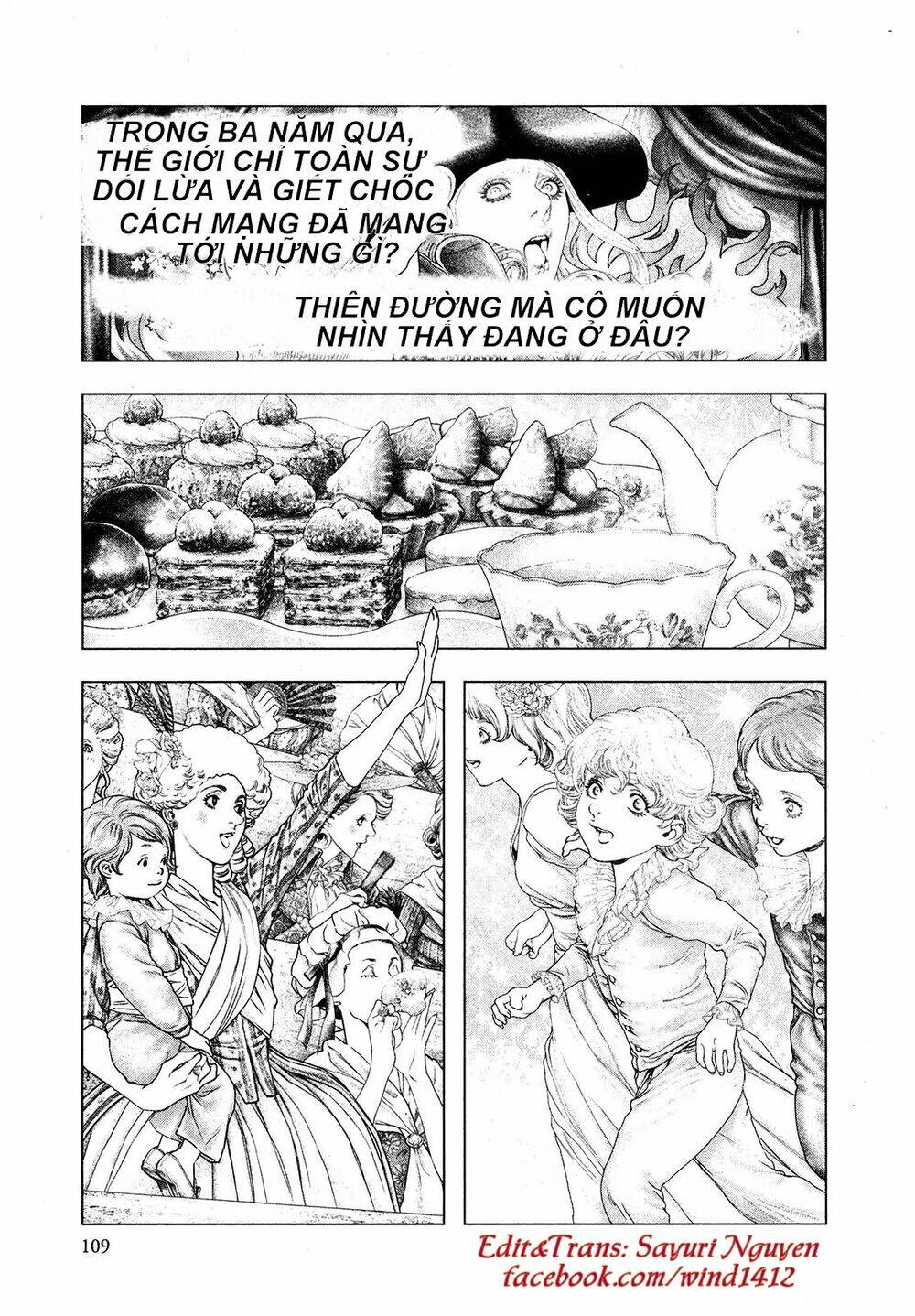 innocent rouge (innocent phần 2) chapter 68 18