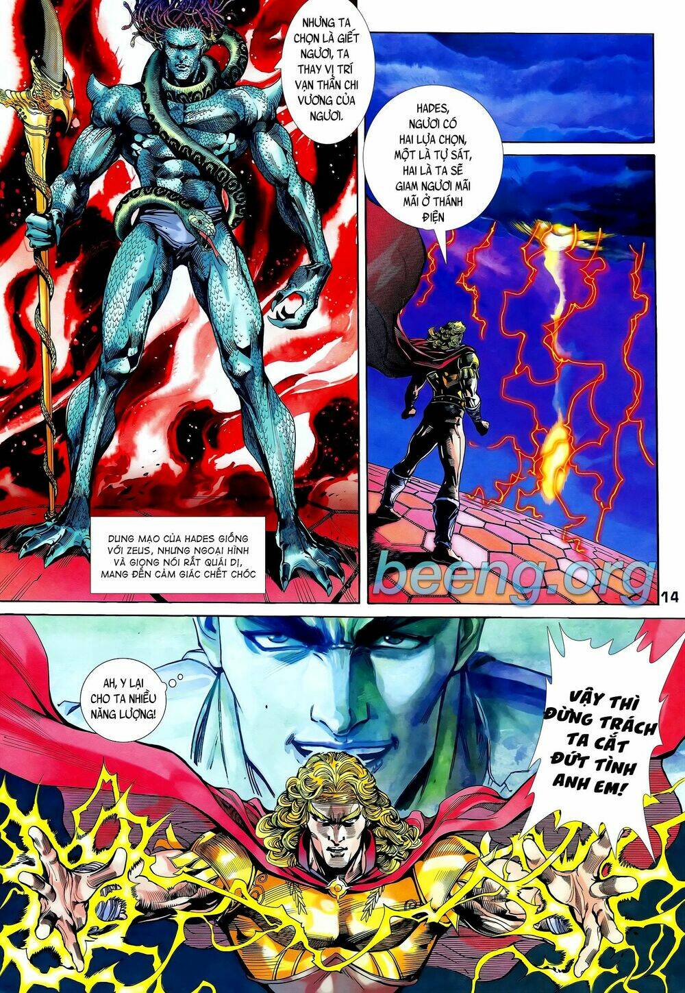 long hổ 5 thế chapter 240 14