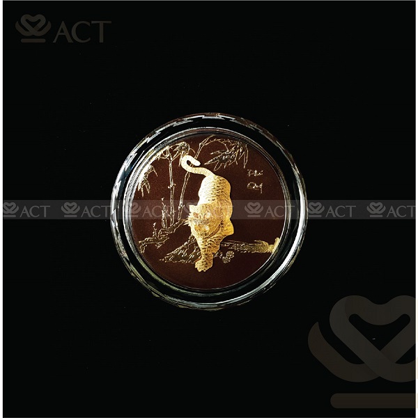 Chặn Giấy - Dần ACT Gold