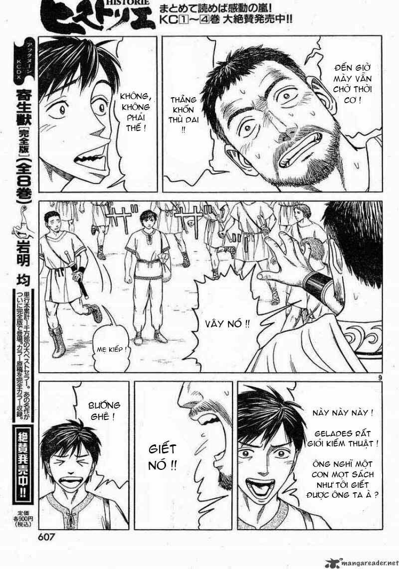 thư ký của alexandros đại đế chapter 42 8