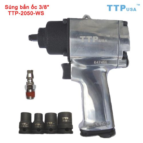 Súng Bắt Ốc 3/8" TTPusa 2050-WS