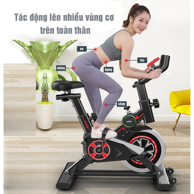 Xe Đạp Tập Thể Dục Tại Nhà HB-Q7S Mẫu Mới