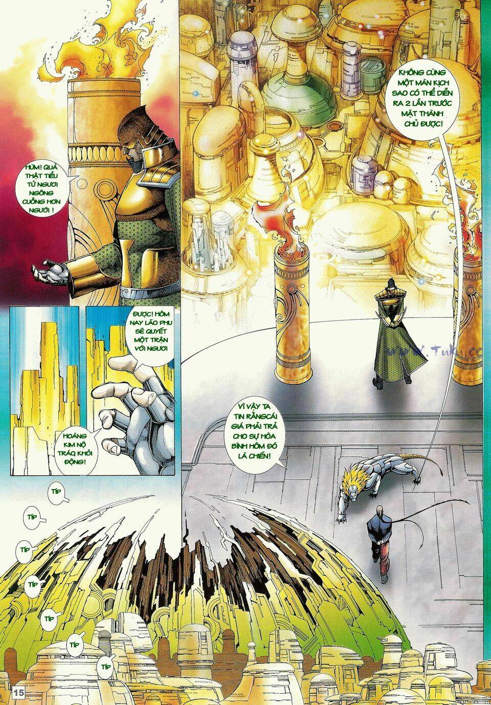 võ thần phi thiên chapter 6 14