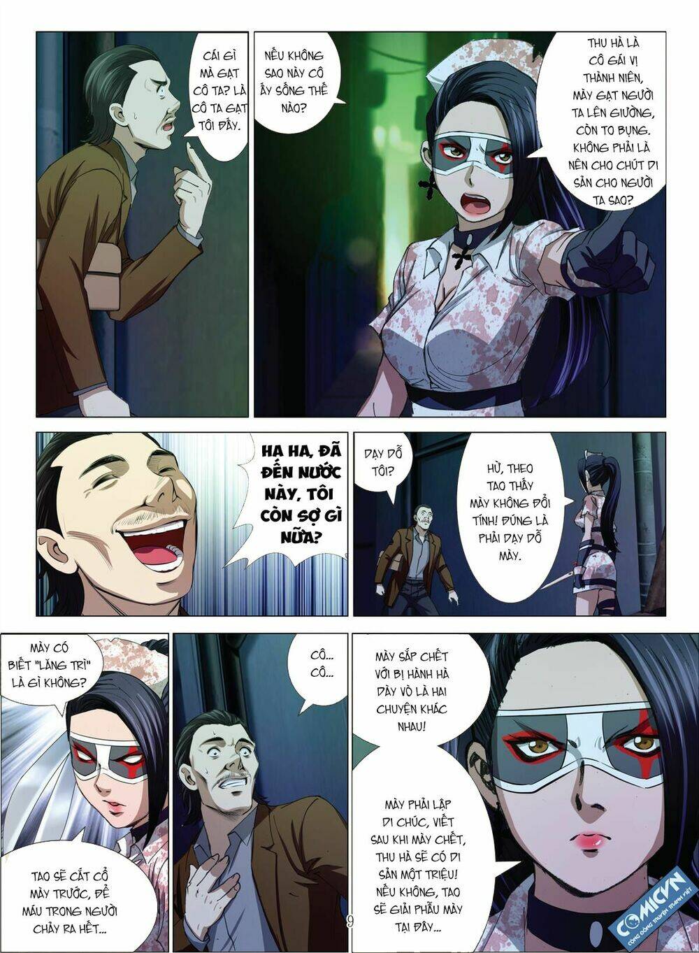 bloody girl chapter 13.2 9