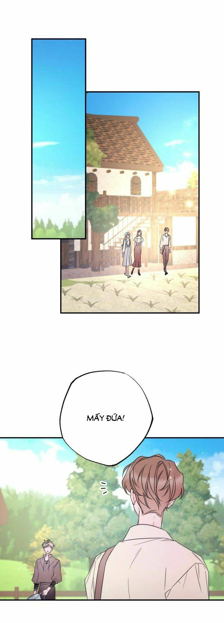 kiếp này tôi sẽ sống như một nhân vật phụ chapter 21 22