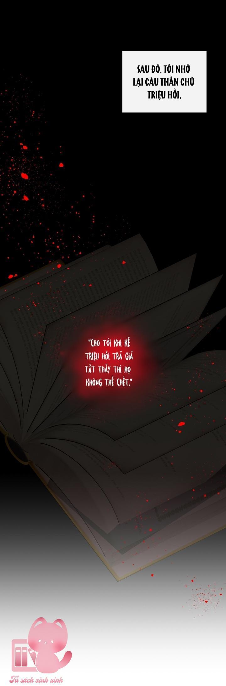 nguyện ước vô vọng của ma nữ chapter 99 34