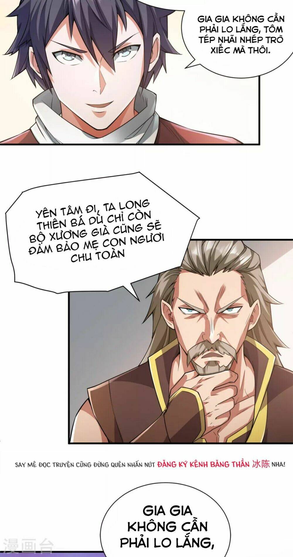 yêu đạo chí tôn yêu hoàng trở về chapter 4 14