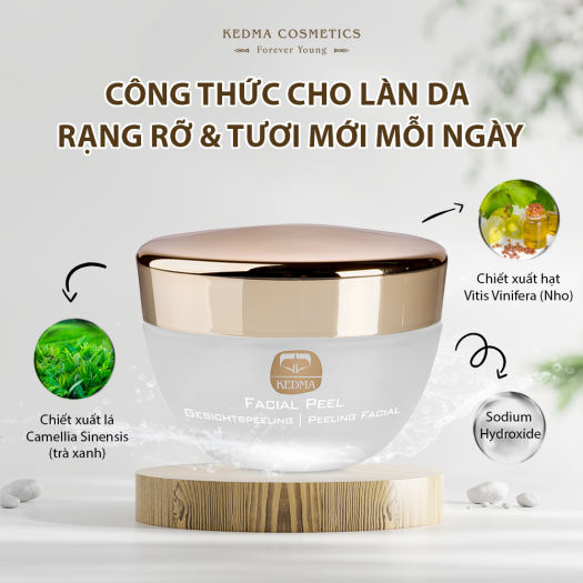 Gel Tẩy Tế Bào Chết Facial Peel Kedma 50ml