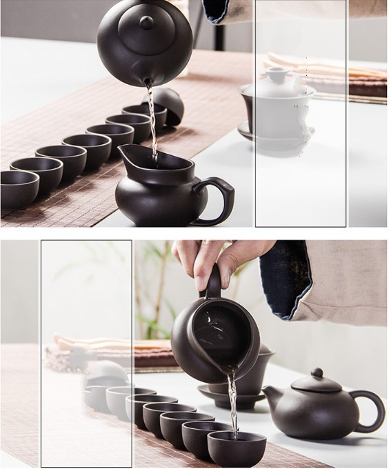 Bộ Bàn Trà Điện Gỗ Cao Cấp Jusen Tea Đại Cát Đại Lộc