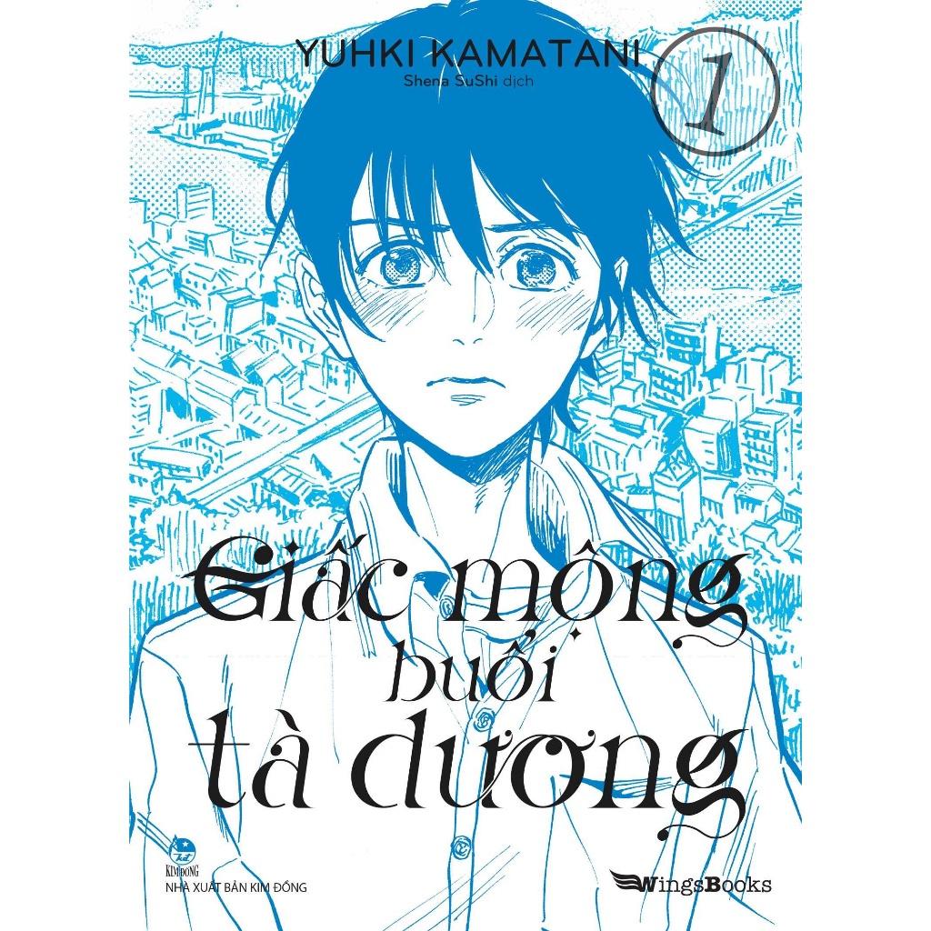 Boxset Giấc Mộng Buổi Tà Dương - Bản Quyền