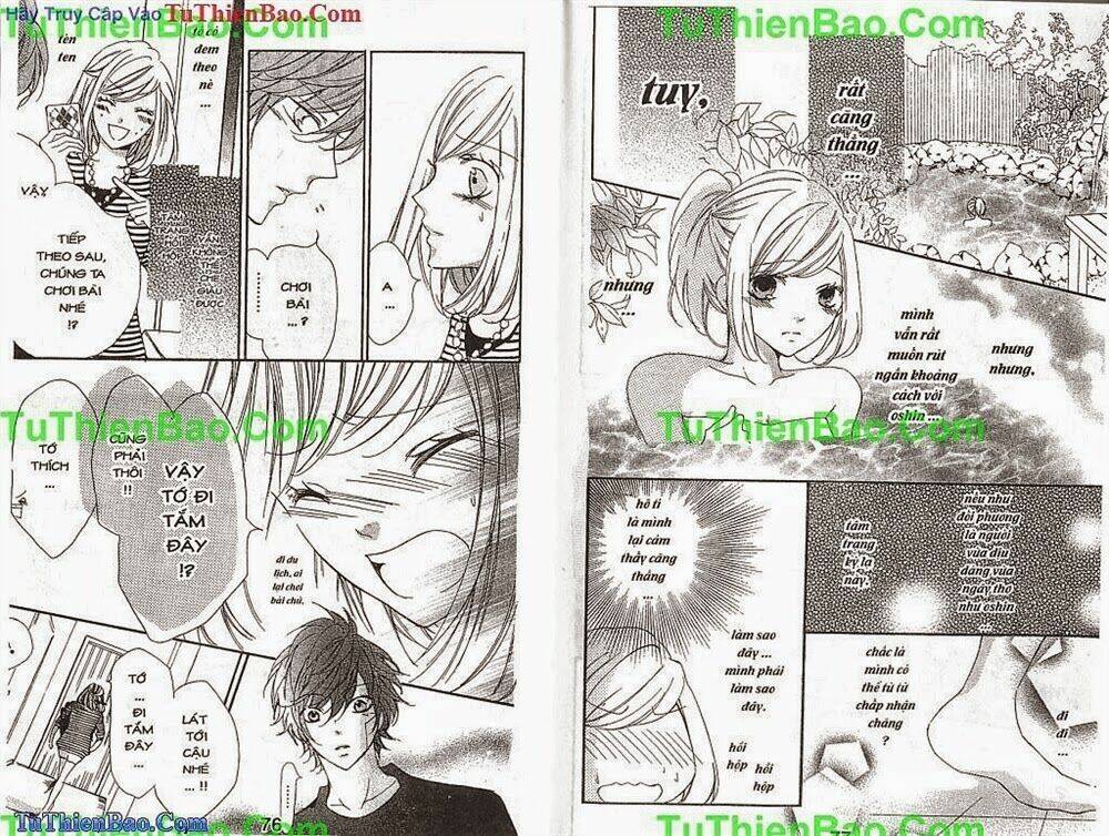 chàng sói dễ thương chapter 4 39