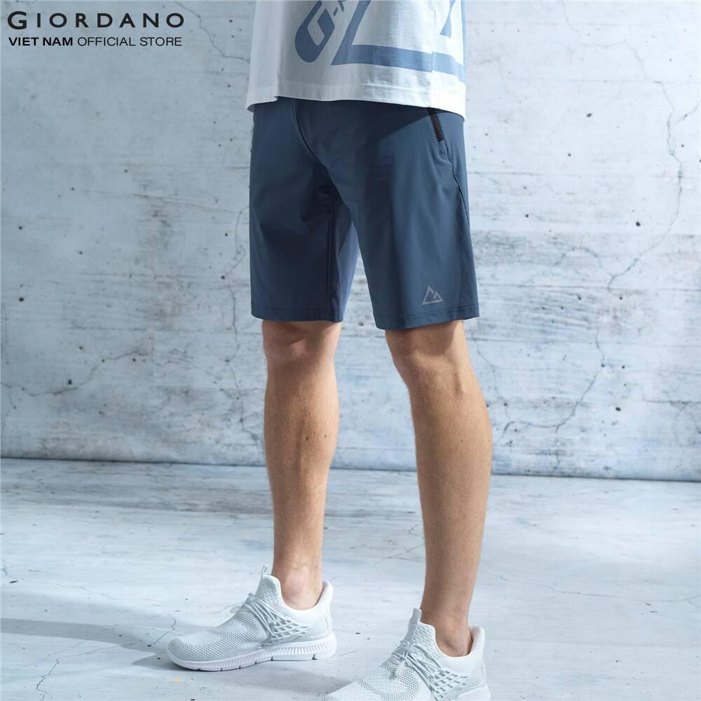 Quần Shorts Thể Thao Nam G- Motion Giordano 01101407