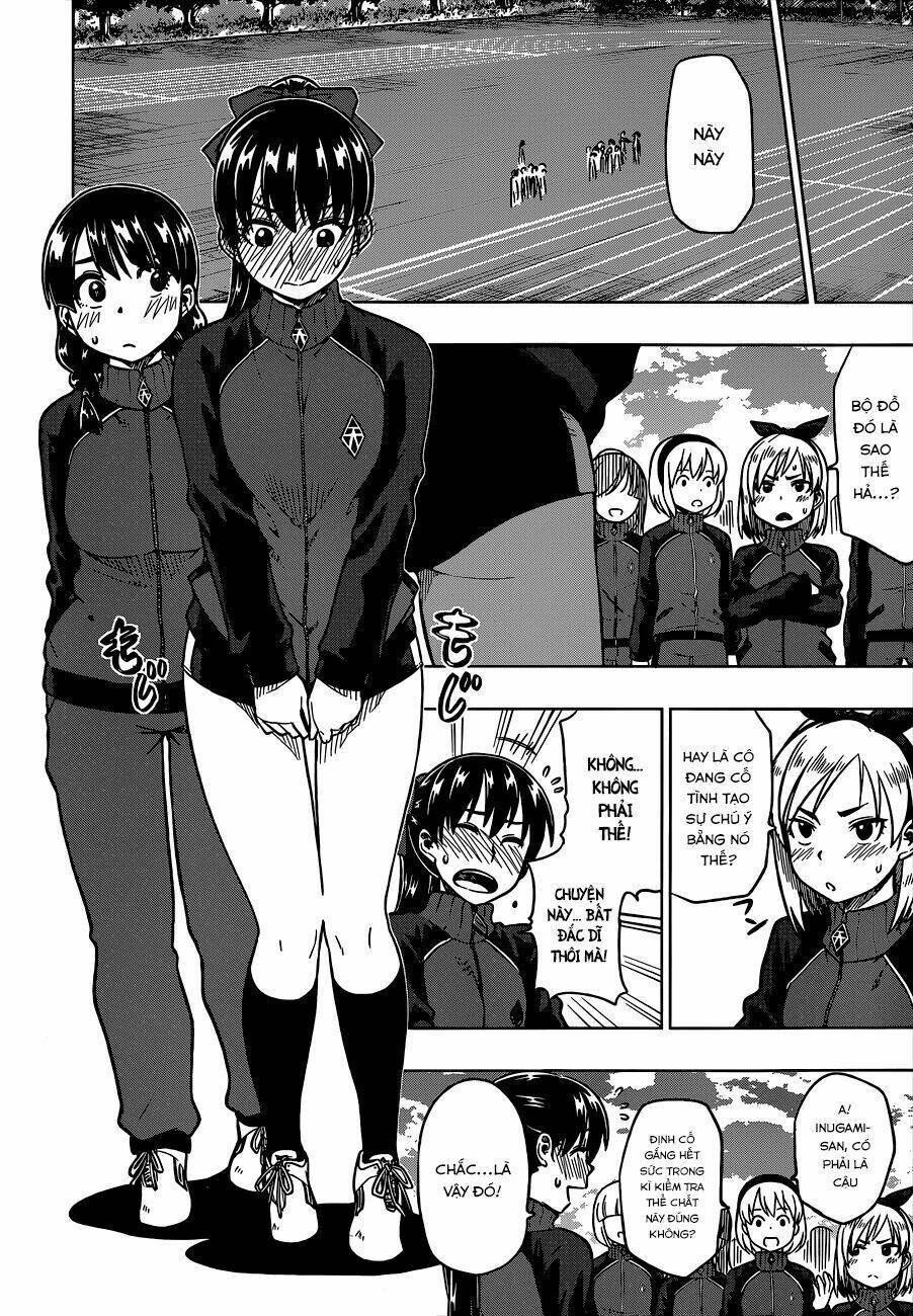 inugami-san to sarutobi-kun wa naka ga warui chapter 4 11