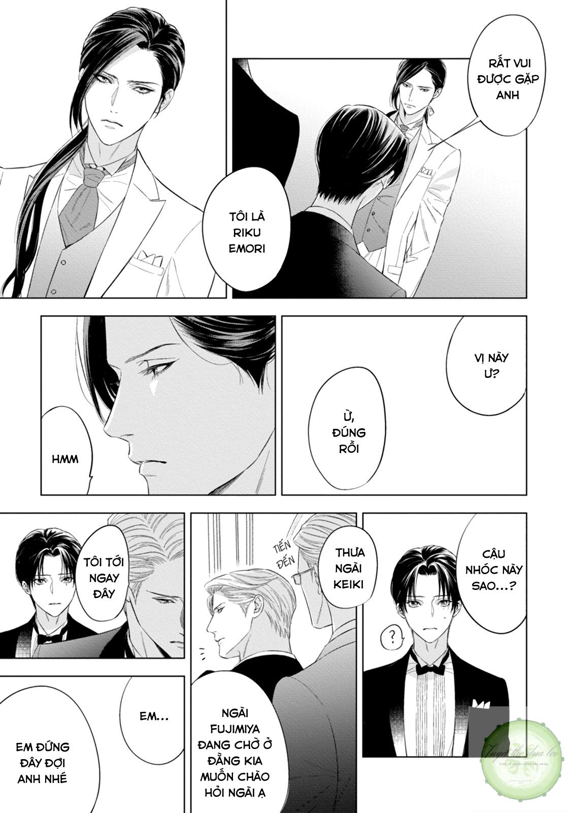 cô dâu của alpha chapter 9 5