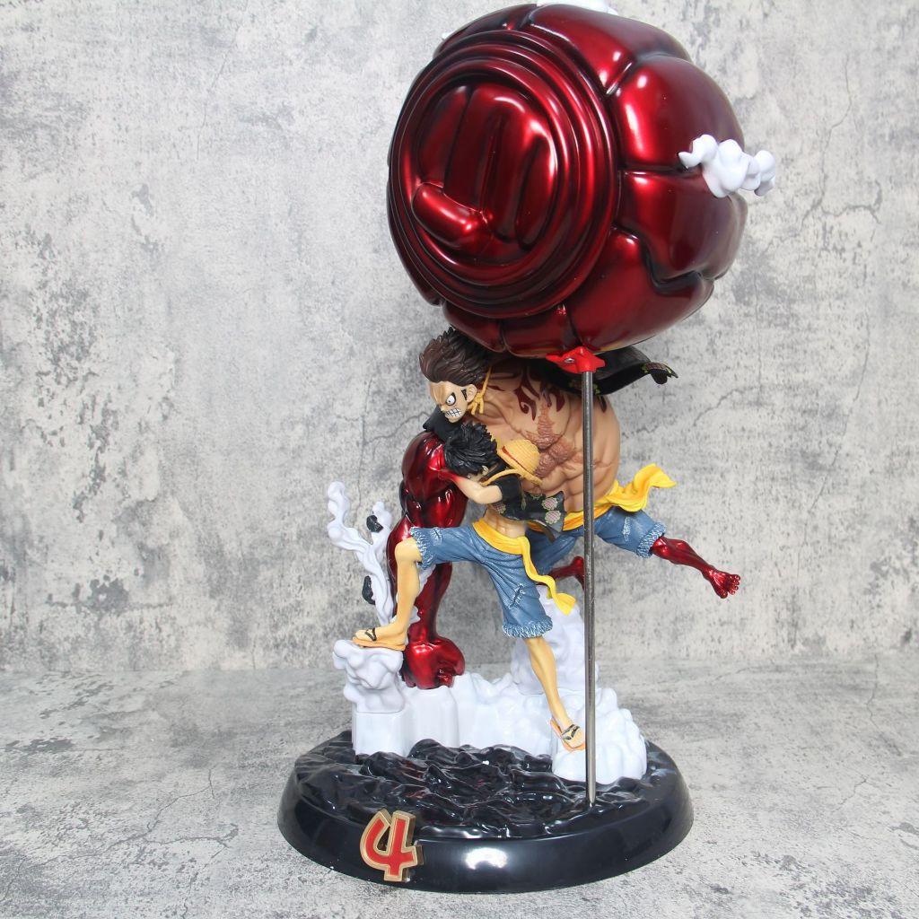 Mô Hình Luffy Khổng Lồ 51Cm Mô hình One Piece Cao Cấp, Figure Mô Hình Anmie One Piece Luffy Vua Hải Tặc