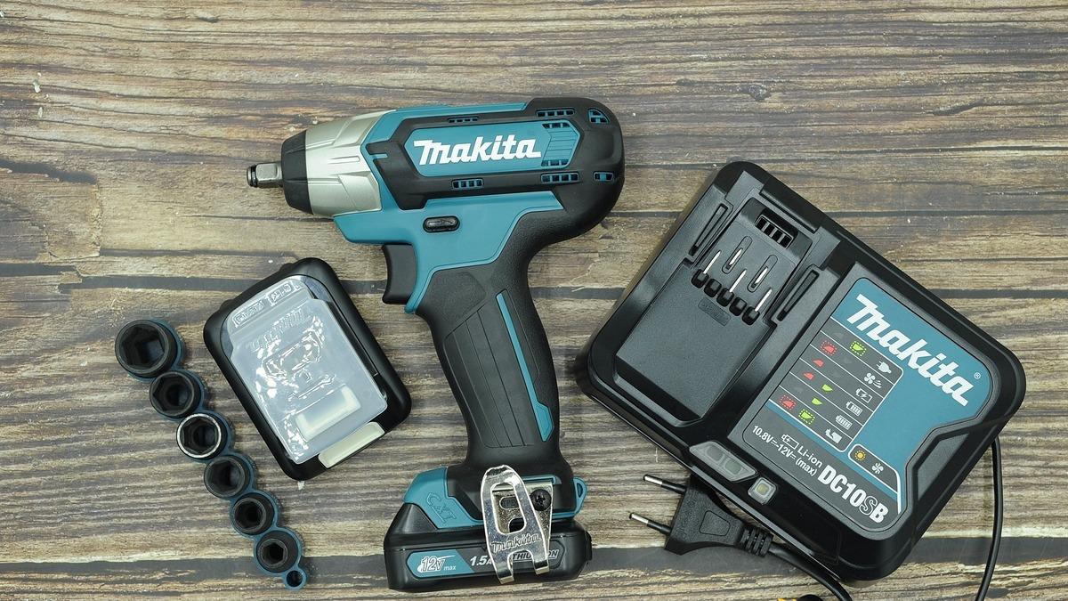 MÁY SIẾT BULONG DÙNG PIN 3/8 140 NM MAKITA TW140DSYEX - HÀNG CHÍNH HÃNG