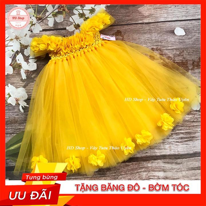 Váy Bé Gái Váy Công Chúa Cho Bé Gái Hoa Dải
