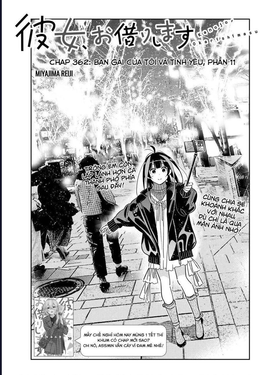 dịch vụ cho thuê bạn gái chapter 362 7